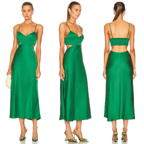 A.L.C. Dresses & Skirts - A.L.C. Blakely Dress in Kelly Green Size 2